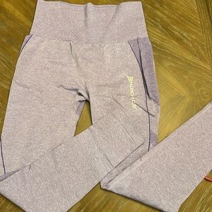 Lavender Jed North Workout Leggings M/L